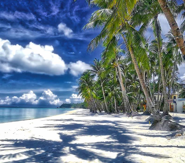 亞州最美沙灘！長灘島麵粉般的細白沙灘