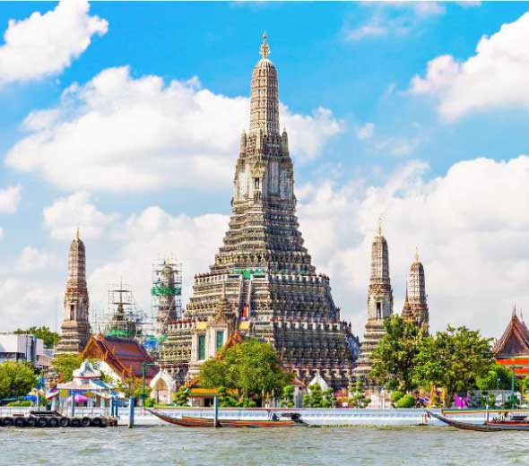 泰國，每年都有約三千萬的旅客來訪