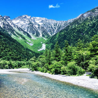 高雄出發.夏日花現關西立山黑部溫泉6日
