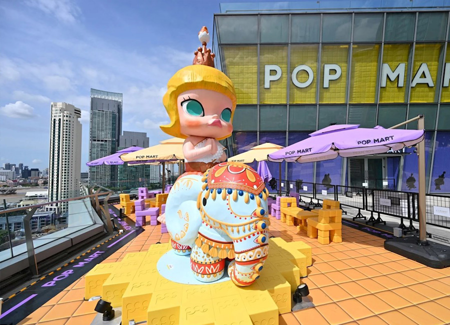 【嗨旅遊~曼芭超值5日】76府縮影公園、長頸鹿拍照、爽泰渡假莊園、POP MART、東方公主號