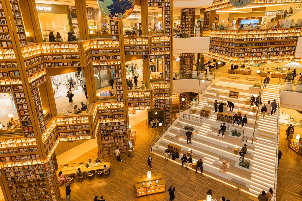 酷玩超值首爾５日(彩妝1站)~星空圖書館2.0.義王鐵道自行車.義王鐵道自行車.海景咖啡廳.夢幻玻璃屋.明洞保證三小時