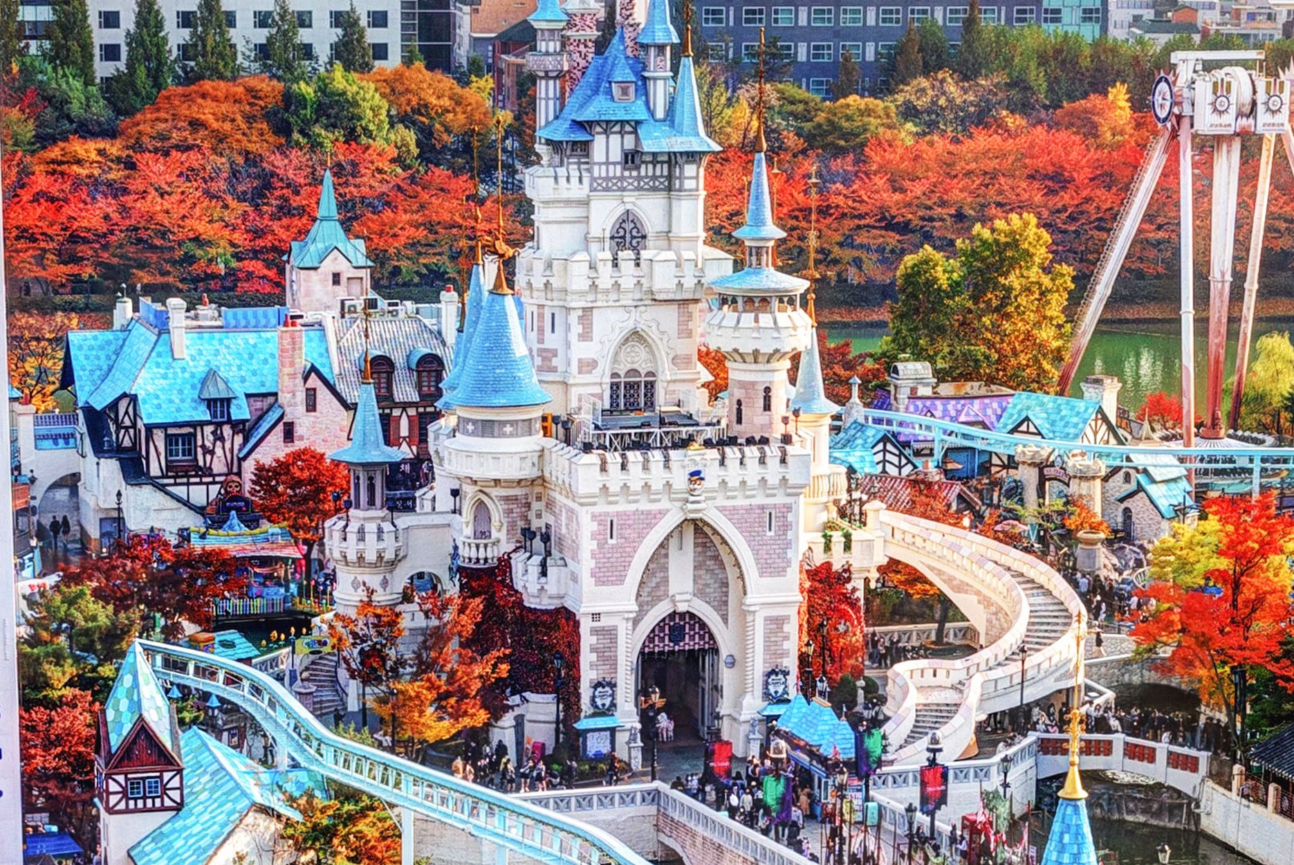 釜山親子嗨翻五大主題5日(彩妝1站)