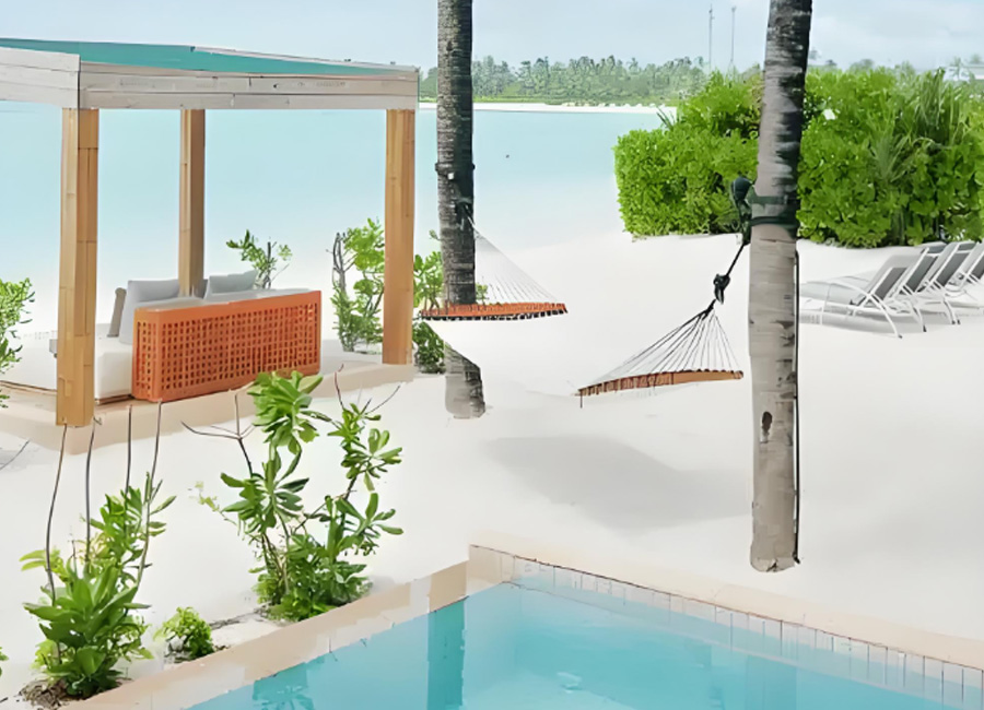 馬爾地夫6天4晚蜜月島度假村